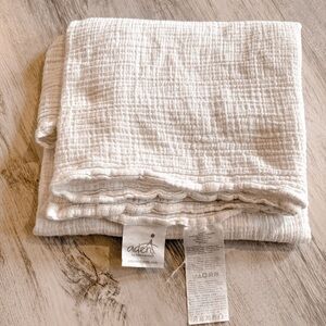 Cotton Muslin Blanket - FREE WITH ANY PURCHASE